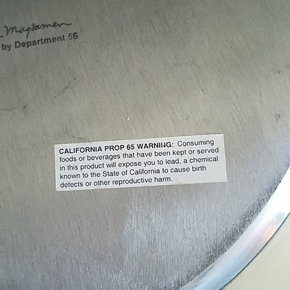 Decorative platter - Picture 3 of 4